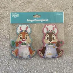 東京ディズニーランド　ふせんセット　チップ＆デール