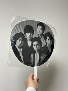 ARASHI カウントダウンコンサート うちわ