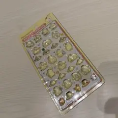 ポムポムプリン　ボンボンドロップシール