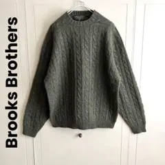Dead Stock品 ❗️90s Brooks Brothers ケーブルニット