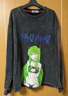 【再お値下中】MYSOULLIN✨️プリントグレートレーナー 2XL