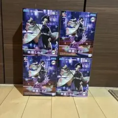 新品未開封 鬼滅の刃Luminasta 胡蝶しのぶ4体セット