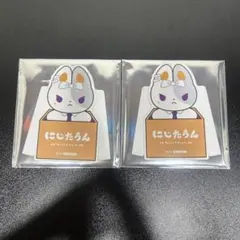 にじたうん 樋口楓 2枚セット