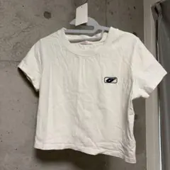 atmos クロップドTシャツ ホワイトのサムネイル
