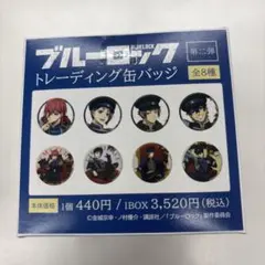 ブルーロック缶バッジ第二弾全8種