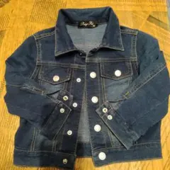 Party Pick デニムジャケット 90cm