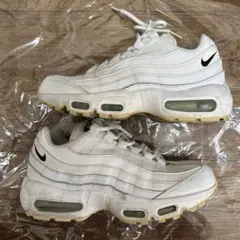 NIKE エアマックス 95 ホワイトスニーカー　24cm