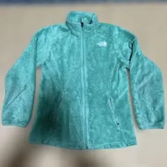 THE NORTH FACE ターコイズ フリースジャケット