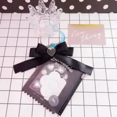 【新品】ガチャ詰めポーチ　マリークワント　ミニチュアミラーチャーム