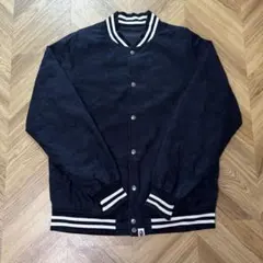 A BATHING APE ブルゾン 黒 リバーシブル　エイプのサムネイル