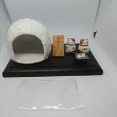 猫舎道楽堂本舗 かまくら ジオラマ