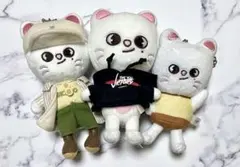 StrayKids SKZOO ヒョンジン ジニレット ぬいぐるみ