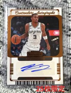 NBAカード Contenders Keldon Johnson /25 サイン