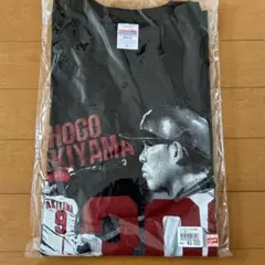 秋山翔吾　300二塁打Tシャツ