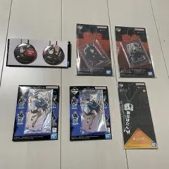 ホロライブ一番くじアクリルチャーム、缶バッジ、アクリルスタンド他セット