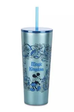 アメリカ　ディズニー　マジックキングダム スターバックスコラボ　ステンレス