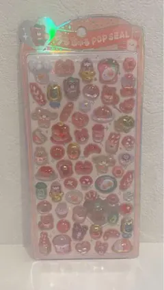 《ボンボンドロップシール》ほかほかボンボン　パン　クーリア　新作 正規品