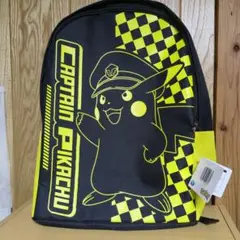 ポケットモンスター　プレミアムクールデザインリュック　キャプテンピカチュウ