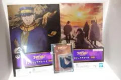 ゴールデンカムイ 一番くじ グッズ ビジュアルシート アクリルスタンド 杉元佐一