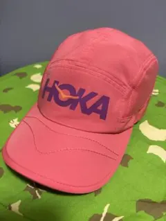 ランニングキャップ：HOKA ホカ　ワンサイズ