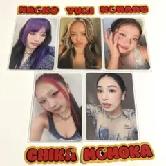 HANA トレカ ナオコ ユリ コハル チカ モモカ