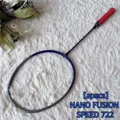 【apacs】 NANO FUSION SPEED 722 バドミントンラケットのサムネイル