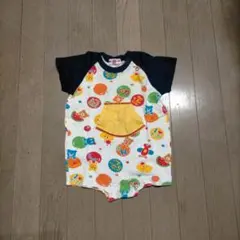 ★ミキハウス ★動物柄ロンパース 80cm