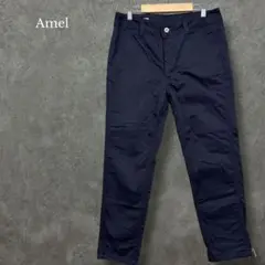 エイメル Amel ベティスミス【S】 ストレッチチノパン ネイビー