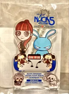 浜崎あゆみ 大宮 会場限定アクリルキーホルダー 9月8日 グッズ ayupan