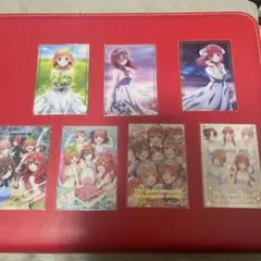 五等分の花嫁 ウエハース キャラクターグッズ