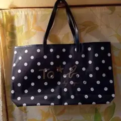 agnes b.★アニエスベー★水玉トートバッグ★ 大きめ★新品でゎありませんょ
