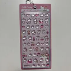 正規品　ボンボンドロップシール　mini ハローキティ　ピンク　サンリオ