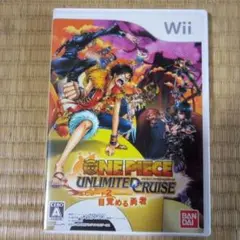 wiiソフト　ワンピースアンリミテッドクルーズ2