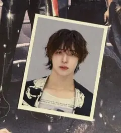 韓国　&TEAM　back to life　サノク　ケイ　K　証明写真