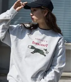 PENNEY'S TOWNCRAFT フォックススウェット