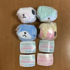 シュガーバニーズ ふわふわ巾着 2 ぶちうさ ミントうさ あおうさ はなうさ