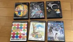 PS2ゲームソフト6本セット