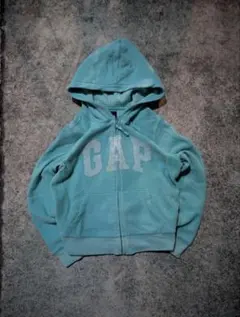 00s oldgap 希少 ターコイズ フリース ラメ y2k 海外