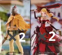 リゼロ 王選候補者と騎士フィギュア　プリシラ陣営