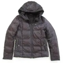 【HIDEWAYS NICOLE】ニコル　ダウンジャケット　ドットワイン