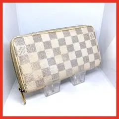 79 ルイヴィトン ダミエアズール　長財布　ジッピーウォレットラウンドファスナー