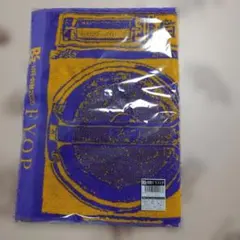 B'z　 LIVE-GYM 2025　 FYOP 　ステージタオル