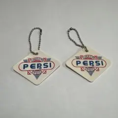 【2つセット】PEPSI ペプシ キーホルダー A