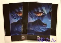 「鬼滅の刃」無限城編 第一章 猗窩座再来 入場者特典第17弾　クリアスタンド2個