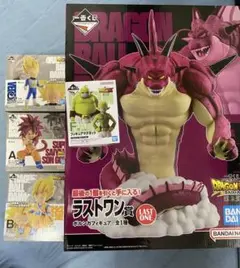 ドラゴンボール DAIMA ラストワンポルンガ　フィギュアセットおまけ36個つき