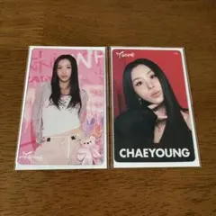 TWICE　チェヨン　オフラインくじ 　FCくじ　THIS IS FOR　参加賞