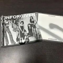 LE SSERAFIM UNFORGIVEN JP 初回限定盤B