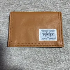 PORTER ブラウン パスケース