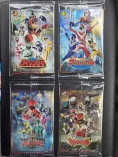 イタジャガ スーパー戦隊 8枚セット