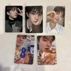 THEBOYZ Q キュー 特典トレカ セット - メルカリ